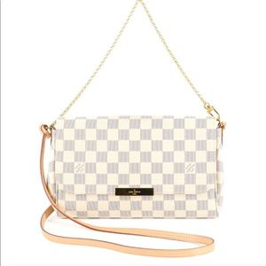 ❤️Authentic Louis Vuitton Damier Favorite MM bag